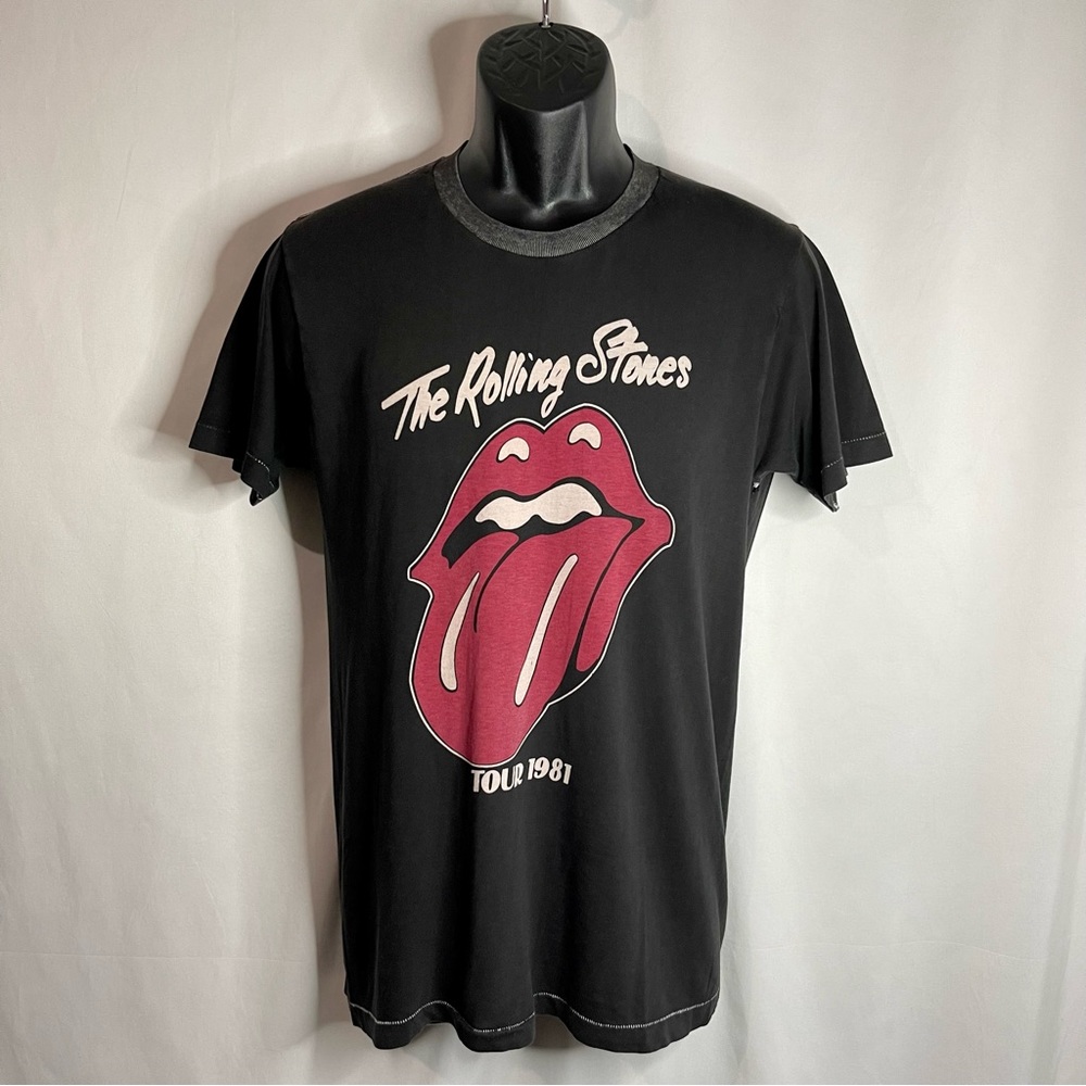 Vintage Rolling Stones Tour Band T